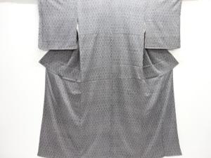 大正ロマン　七宝模様着物